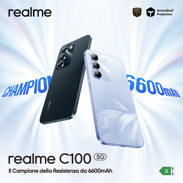 Realme C100 5G